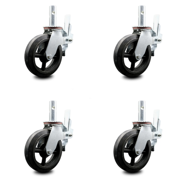 Bil-Jax 0026-762 Scaffold Swivel Caster Replacement Set